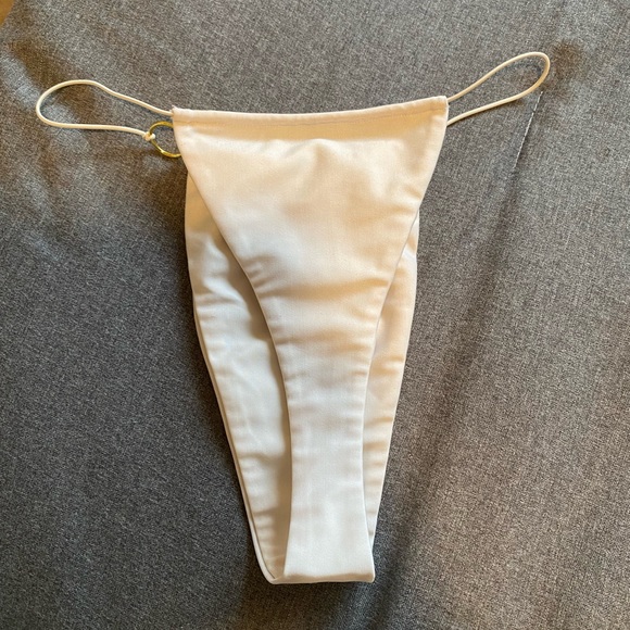 OhPolly Minimal Coverage Thong Bikini Bottoms - Picture 2 of 2